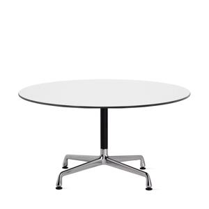 임스 컨퍼런스 테이블 유니버셜 베이스 화이트-블랙-알루미늄 Ø91