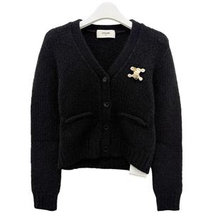 [명품] 26SS  트리옹프 캐시미어 실크 가디건 RY0KM0899 38NO