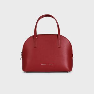 로에 24 탑 핸들백 레드