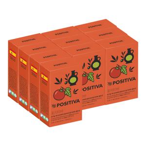 포지티바 유기농 올리브오일 토마토 올토샷 스틱 15ml, 14개입, 10박스