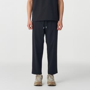 남성 테이퍼드핏 밴딩 팬츠 데이팩 TLPNM25697BLK