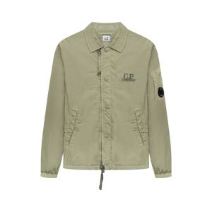 [명품]  26SS 렌즈 와펜 크롬 R 로고 집업 코치자켓 모스그레이 20CMOS007A 005904D 610