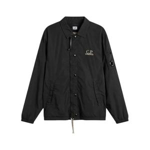 [명품]  26SS 렌즈 와펜 크롬 R 로고 집업 코치자켓 블랙 20CMOS007A 005904D 999