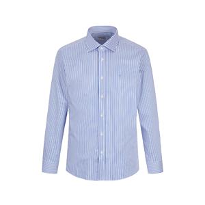 [듀퐁] 런던 스트라이프  366 컴포터블 셔츠 블루 SE5SM21LS366SBU