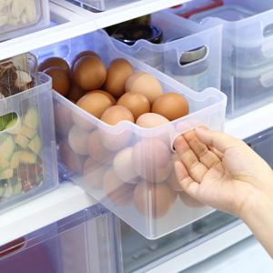 하프트레이 소 5개  냉장고정리트레이 / 펜트리수납함