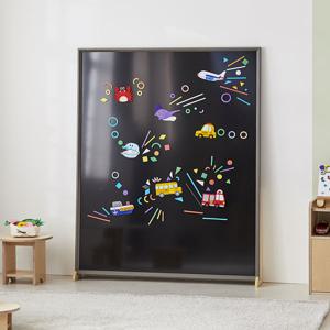 [맘스랙레브1160+자석가베세트] 레브보드 L 유아자석칠판