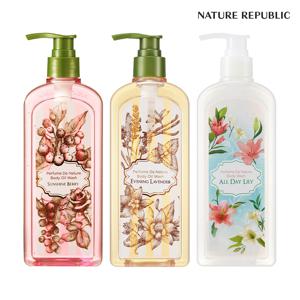 퍼퓸 드 네이처 바디워시 3종 택1