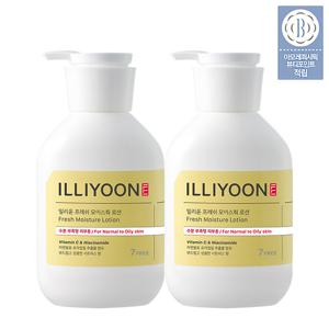 NEW 프레쉬모이스춰 로션 350ml 2입