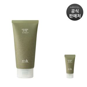 어린쑥 클렌징 흡착 팩폼 120ml