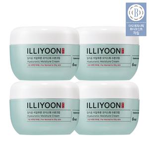 히알루론모이스춰 수분크림 100ML 4입