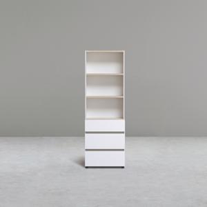 600폭 5단 서랍형 목제책장 DSCAB0605