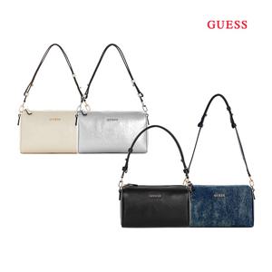 [게스][본사직영] 캐씨_KASSIE 미니 컨버터블 숄더백 (4COLOR)