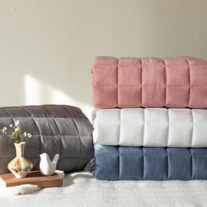 모던 극세사 누빔패드 [SS/Q]