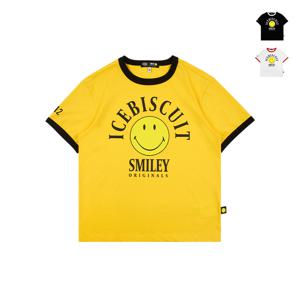 [SS아울렛][주니어]스마일리오리지널스링거티셔츠_IB52TR706