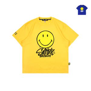 [SS아울렛][주니어]스마일리오리지널스빅페이스티셔츠_IB52TR705