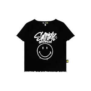 [SS아울렛][주니어]스마일리오리지널스빅페이스걸티셔츠_IB52TR761