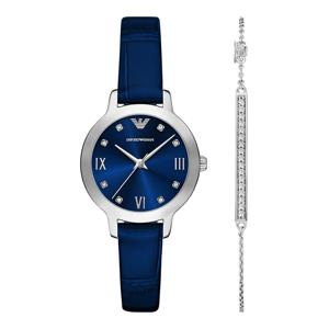 [공식본사정품] 아르마니 AR80080SET 팔찌 세트 여성 가죽시계