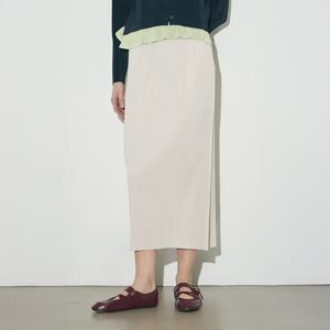 yoyoyoy여성[최초가 110000원] H라인 플리츠 슬림 롱 스커트(4colors)_AK02WNPSK31