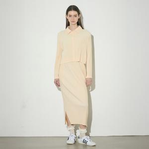 yoyoyoy여성[최초가 144000원] 스탠드 칼라 숏 플리츠 자켓(3colors)_AK02WNPJK33