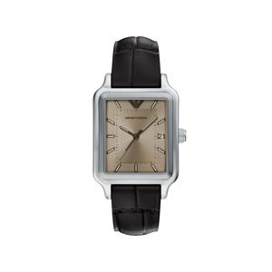 [공식본사정품] 아르마니 AR11756 스퀘어 남성 가죽시계