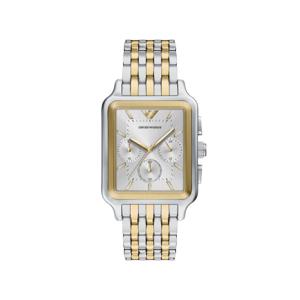 [공식본사정품] 아르마니 AR11752 크로노그래프 스퀘어 남성 메탈시계