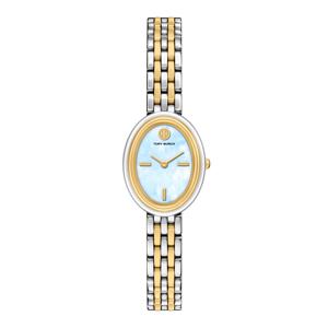 [공식수입정품]  TBW6042 (The Oval) 오벌 자개 여성 메탈시계