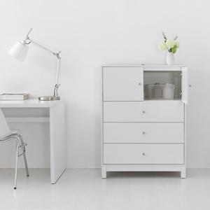 마켓비 ROONA 수납장 8001060 DC784 화이트 3420.7280