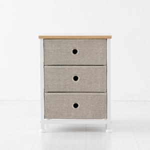마켓비 NOVEN 패브릭 미니서랍장 3단 300400