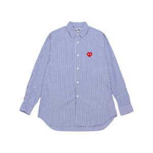 X 인베이더 픽셀와펜 스트라이프 남성 셔츠 AZ B024 051 1