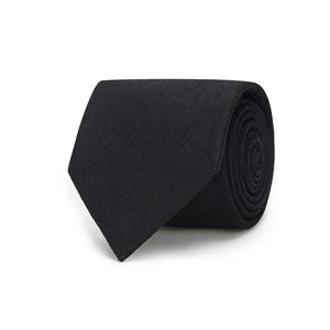 [듀퐁] 광택 조직감 솔리드 254 넥타이 블랙 TE5SM62KA254TBK