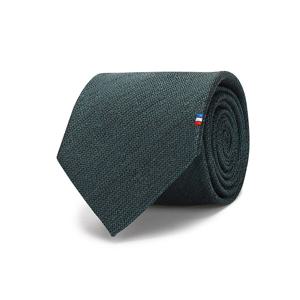 [듀퐁] 삼색 포인트 253 넥타이 그린 TE5SM62KA253TGE