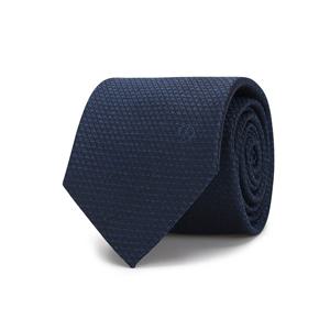 [듀퐁] 사각 조직감 솔리드 252 넥타이 네이비 TE5SM62KA252TNY