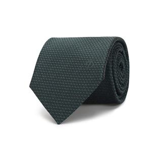 [듀퐁] 사각 조직감 솔리드 252 넥타이 그린 TE5SM62KA252TGE