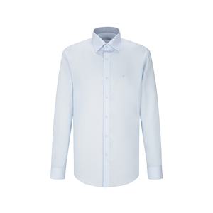 [듀퐁] 텐셀 피케 도비 366 컴포터블 셔츠 블루 SE4FM21LS366SBU