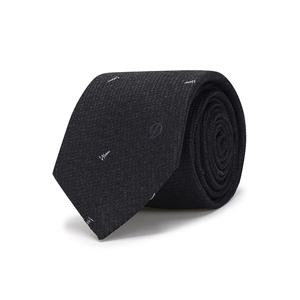 [듀퐁] 올오버 257 넥타이 블랙 TE5SM62KA259TBK