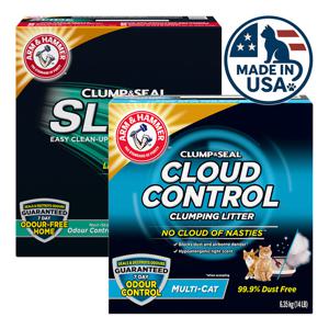 암앤해머 클럼프앤씰 먼지없는 고양이모래 6.35kg 골라담기 벤토나이트