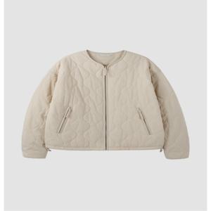 여성 넥리스 패딩 재킷 키퍼플라이트 TVJJS25412LBE