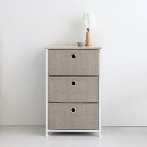 NOVEN 패브릭 서랍장 3단 450730