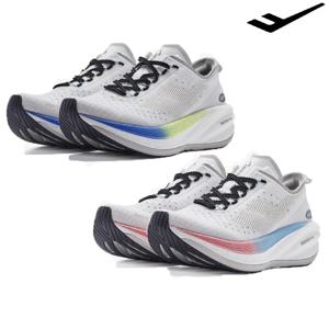 프로스펙스 남성 여성 발편한 카본소재 런닝화 운동화 하이퍼러쉬 화이트