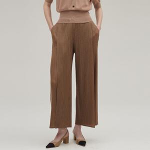 [신비][최초가129,000]랩 와이드 플리츠 밴딩 팬츠_SVPT240502