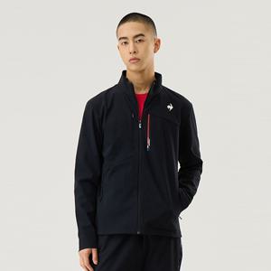 [30% OFF] 유니 트리코트 본딩 슬림핏 트랙탑 (QQ123EFT11)