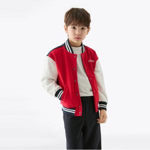 타미힐피거 컬러블록 니트 바머 재킷 (T42F1KKJ600BT1XLG)