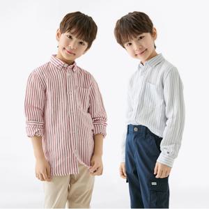 타미힐피거 린넨 블렌드 스트라이프 셔츠 2종 택1 (T42F1HSH240BT1)