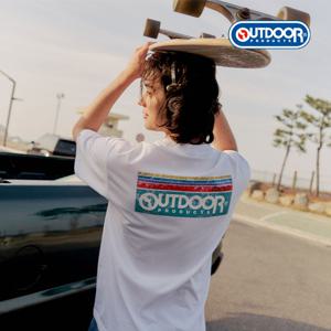 공용 에센셜 파노라마 반팔티 WO136TETGZ12