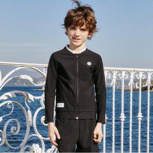 노아 아동 집업 래쉬가드 세트 A5BB1BS03BLK