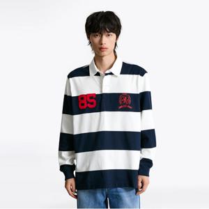 [정상가: 179000원] 타미진스 스트라이프 럭비 티셔츠 (T32F7TKT55TMT1C1G)