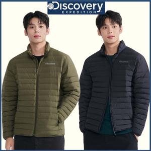 디스커버리 25FW 신상 남성 픽시버G 튜브 하이넥 다운 경량패딩 DMDJ71056 CJDTT