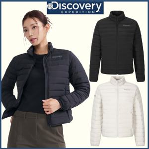 디스커버리 25FW 신상 여성 픽시버G 튜브 하이넥 다운 경량패딩 DWDJ72056 CJDTT