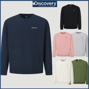 디스커버리 26SS 신상 봄 남여공용 덴버 스몰로고 맨투맨 DXMT33061 CJDTT