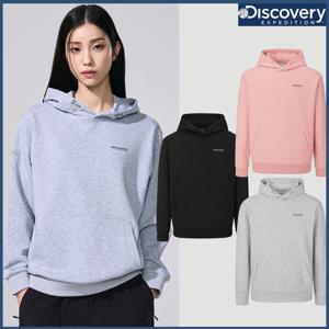 디스커버리 26SS 신상 봄 남여공용 덴버 스몰로고 후드티셔츠 DXHD33061 CJDTT